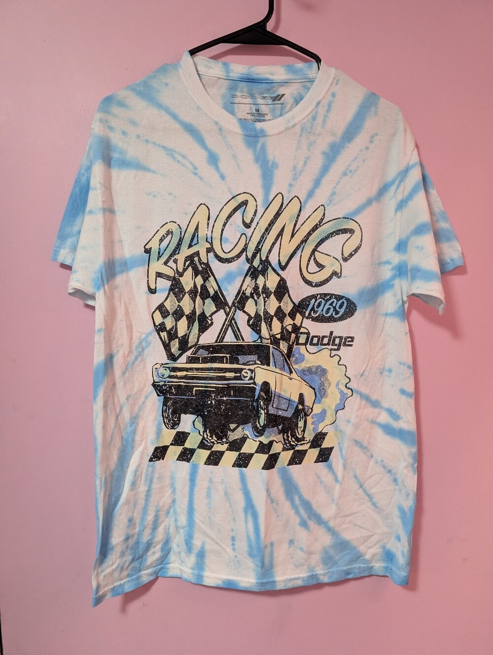 Dodge Tie Dye Racing T-Shirt